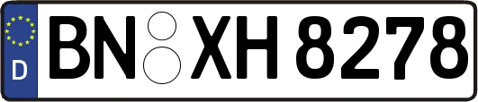 BN-XH8278
