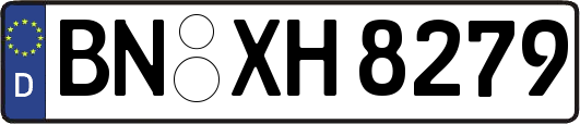 BN-XH8279