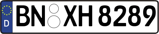 BN-XH8289