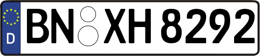 BN-XH8292