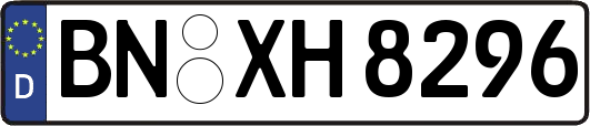 BN-XH8296