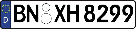 BN-XH8299