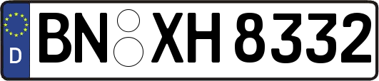 BN-XH8332
