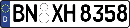 BN-XH8358