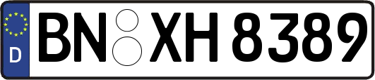 BN-XH8389