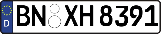 BN-XH8391