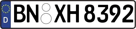 BN-XH8392