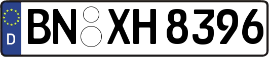BN-XH8396