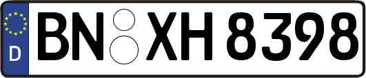 BN-XH8398