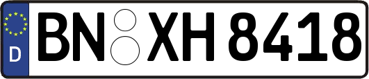 BN-XH8418