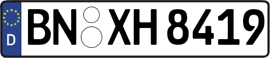 BN-XH8419