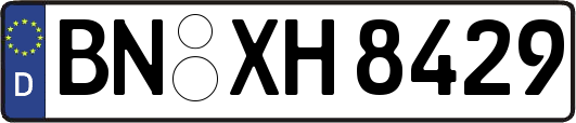 BN-XH8429