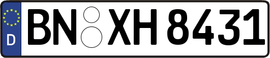 BN-XH8431