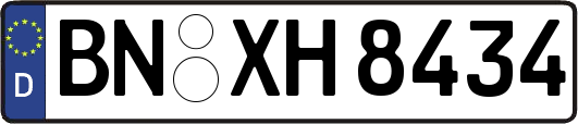 BN-XH8434