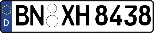 BN-XH8438
