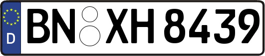 BN-XH8439