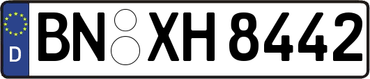 BN-XH8442