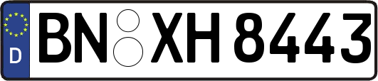 BN-XH8443