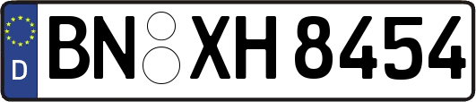 BN-XH8454