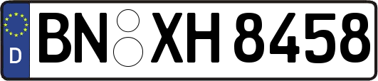 BN-XH8458