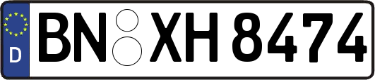 BN-XH8474