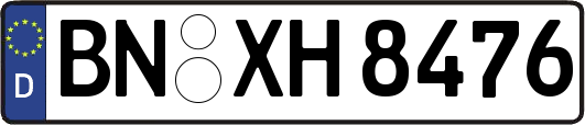 BN-XH8476