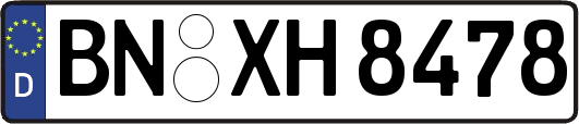 BN-XH8478