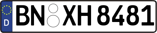 BN-XH8481