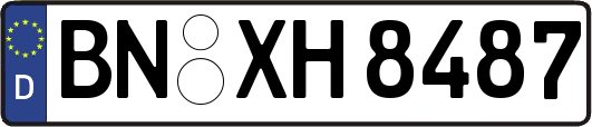 BN-XH8487