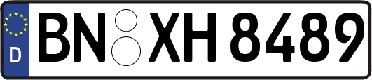 BN-XH8489