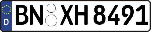 BN-XH8491