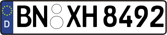 BN-XH8492