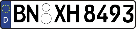 BN-XH8493