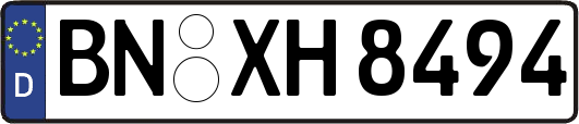 BN-XH8494