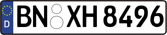 BN-XH8496