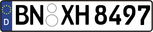 BN-XH8497