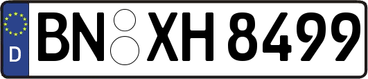 BN-XH8499