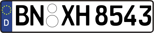 BN-XH8543