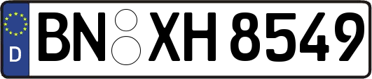 BN-XH8549