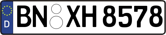 BN-XH8578