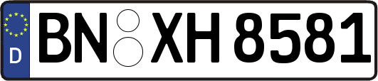 BN-XH8581