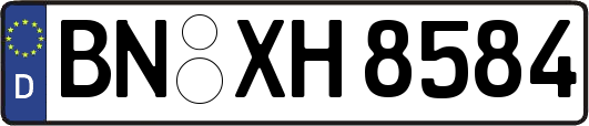 BN-XH8584