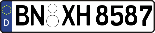 BN-XH8587
