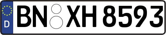 BN-XH8593
