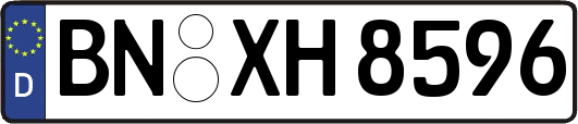 BN-XH8596