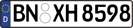 BN-XH8598