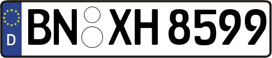 BN-XH8599