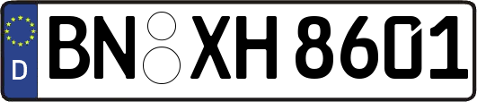 BN-XH8601