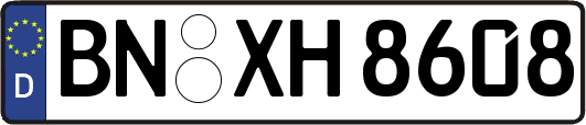 BN-XH8608