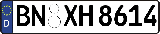 BN-XH8614
